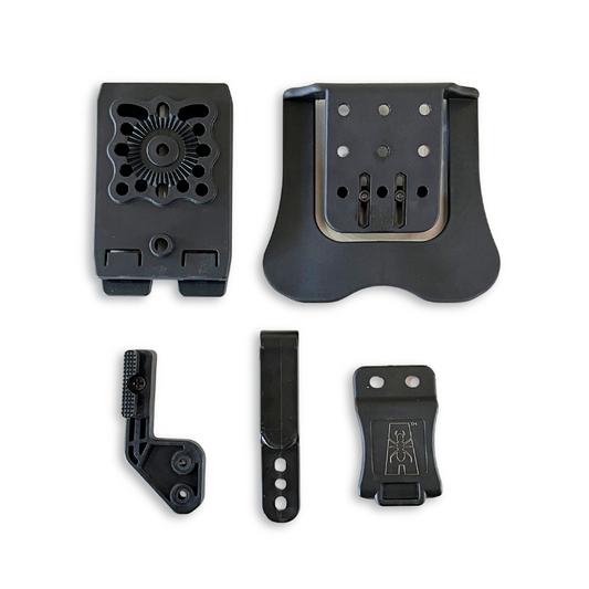 The MORPH Modular Holster System ATTACHMENTS