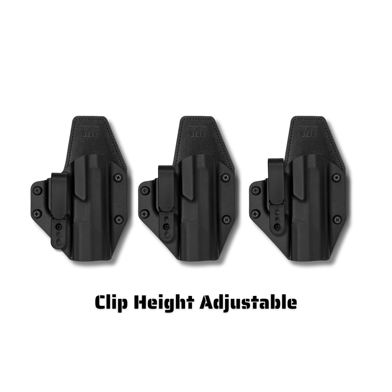 The SERGEANT Holster RIGHT HAND