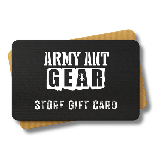 ARMY ANT GEAR STORE GIFT CARD